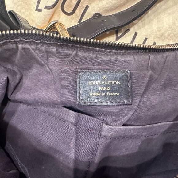 Louis Vuitton Hobo Croissant Moon Sling Bag - Brown Monogram Logo Cross Body - Picture 6 of 10